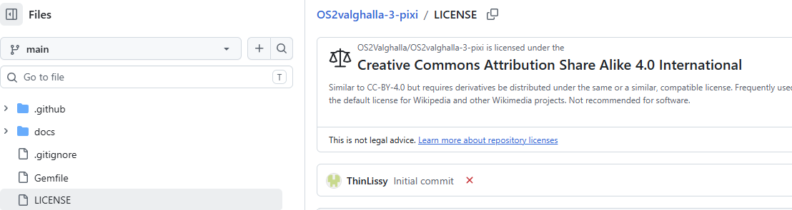 Tjek licencen